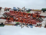 LILISTON 8 ROW WIDE, ROLLING CULTIVATOR