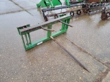 HAY SPEAR,  QUICK ATTACH,  3 POINT