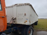 TRAILMOBILE FLAT BOTTOM GRAIN TRAILER  36', SPRING RIDE, 10.00/20ON DAYTON
