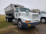 1996 INTERNATIONAL 8200 FERTILIZER TRUCK 591000+/-MILES  14' ADAMS STAINLES