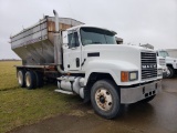 2001 MACK CH613 FERTILIZER TRUCK 521000+/-MILES  E7 350 MACK DIESEL, ROCKWE