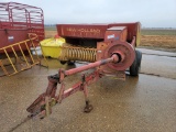 NEW HOLLAND HAY LINER 276 SQUARE BALER