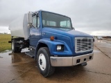 1997 FRIEGHTLINER FL70 REFUELER TRUCK  8.3 CUMMINS, 6 SPEED, DOUBLE FRAME,