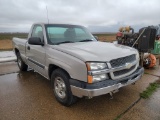 2004 CHEVROLET PICKUP TRUCK 203,000+/-MILES  2WD, 4.8 VORTEC GAS ENGINE, AU