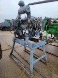 DUETZ BF4M12 POWER UNIT ON STAND  DOES RUN WILL START THE DAY OF SALE S# 35
