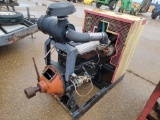 MASSEY-FERGUSON PERKINS 6 CYLINDER DIESEL POWER UNIT 5814+/-HOURS  HAS PTO