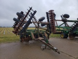 JOHN DEERE 630 26' HYDRAULIC FOLD DISK S# 10917