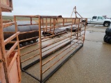 (2) CALF ROPING CHUTES