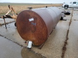 500 GALLON FUEL TANK ON SKIDS