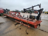 EDDINS 10 ROW HIPPER ROLLER  YETTER MARKERS S# 148