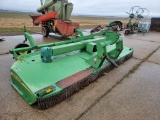 JOHN DEERE HX14 BUSH HOG  SHAFT IN THE TRAILER