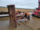 BUSH HOG 3PT DITCH BANK MOWER  SHAFT IN TRAILER