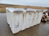 1000 GALLON POLY TANK