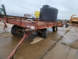 1600 GALLON WATER WAGON WITH INDUCTOR TANK