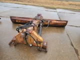 RHINO 1500 HYDRAULIC BLADE  3PT HITCH, 10' WIDE S# 257