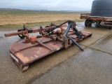 BUSH HOG 14' ROTARY CUTTER  SHAFT IN THE TRAILER
