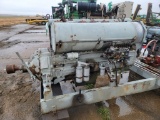 DUETZ 6 CYLINDER POWER UNIT  TWIN DISK,