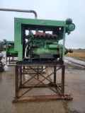 JOHN DEERE POWER UNIT  6 CYLINDER , DOES RUN