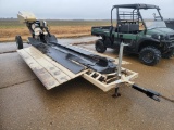 SOUTHERN PRO PORTABLE CONTAINER AND AUGER SYSTEM  TRANSPORT WHEELS, ELECTRI