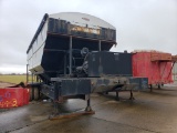 KBH FERTILIZE / SEED TRAILER  30' LONG, SELF CONTAINED, DEUTZ DIESEL ENGINE