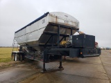 2001 KBH FERTILIZE / SEED TRAILER  30' LONG, SELF CONTAINED, DEUTZ DIESEL E