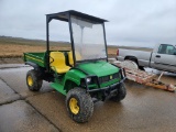 JOHN DEERE GATOR ATV  4X4,