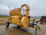 HAYBUSTER 2564 ROUND BALE PROCESSOR  AUTO LOADER, BLOWER SHOOT, S# 23364