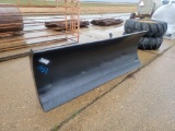 8' DOZER BLADE  FOR SKID STEER