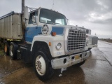 1983 FORD 9000 TRUCK TRACTOR 272000+/-MILES SHOWING  CUMMINS DIESELS, 6 SPE