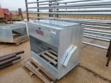 STULL FEEDER,  600 LB CAPACITY, 12 VOLT W/REMOTE, FEEDS CUBES OR SWEET FEED