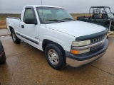 1999 CHEVY C1500 TRUCK, 172k+ miles  V6 GAS, AT, PS, A **RUNS & DRIVES S# 1