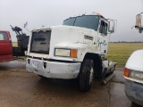 1995 MACK TRUCK FRONT CUT OFF WITH CAB  327 MACK ENGINE, AUTOMATIC TRANSMIS