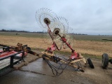 8 WHEEL HAY RAKE
