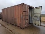 20-FOOT CARGO CONTAINER