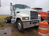 2009 MACK CHU613 TRUCK TRACTOR, 33,099 HRS-539K+ MILES  DAY CAB, MACK MP8 D