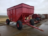 GRAVITY WAGON,  350+BUSHELL, HOPPER EXTENSIONS, 2 HOPPERS WITH DOORS, (2) N