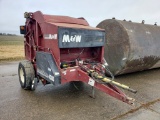 M & W 4500 ROUND HAY BALER,  STRING TIE, PTO & MONITOR IN IN OFFICE S# 2034