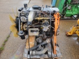 6 CYLINDER CUMMINS DIESEL ENGINE  CAME OUT OF A 2004 DODG, 170,000+/- MILES