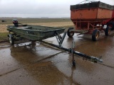 ALUMACRAFT 14' FLAT BOTTOM BOAT  9.9 MERCURY MOTOR, FUEL TANK, GUN BOX, SPA