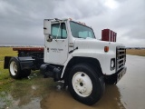 1986 INTERNATIONAL S1900 TRUCK TRACTOR 195,000+/- MILES SHOWINGS  DT466 ENG