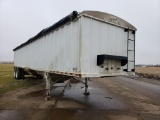 2015 CTS HARVEST MASTER HOPPER BOTTOM GRAIN TRAILER  40', 60