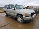 2005 GMC TAHOE SUV 340,000+/- MILES  PWPD. POWER SEAT, HEATED SEAT, LEATHER