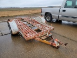 5' X 10' UTILITY TRAILER  TILT BED, SINGLE AXLE, 2