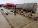 SET OF 6 ROW HIPPERS  ORTHMAN MARKERS