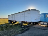 2009 KBH HOPPER BOTTOM TRAILER  40', 68