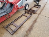 HEAVY DUTY QUICK ATTACH ADAPTER PLATE FOR SKID STEER HITCH