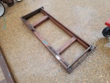 HEAVY DUTY QUICK ATTACH ADAPTER PLATE FOR SKID STEER HITCH