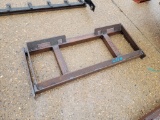 HEAVY DUTY QUICK ATTACH ADAPTER PLATE FOR SKID STEER HITCH