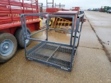 SAFETY CAGE FOR A FORK LIFT