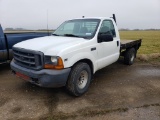 2000 FORD F250 XL SUPER DUTY TRUCK 160,972+/-MILES SHOWING  V8 TRITON GAS E